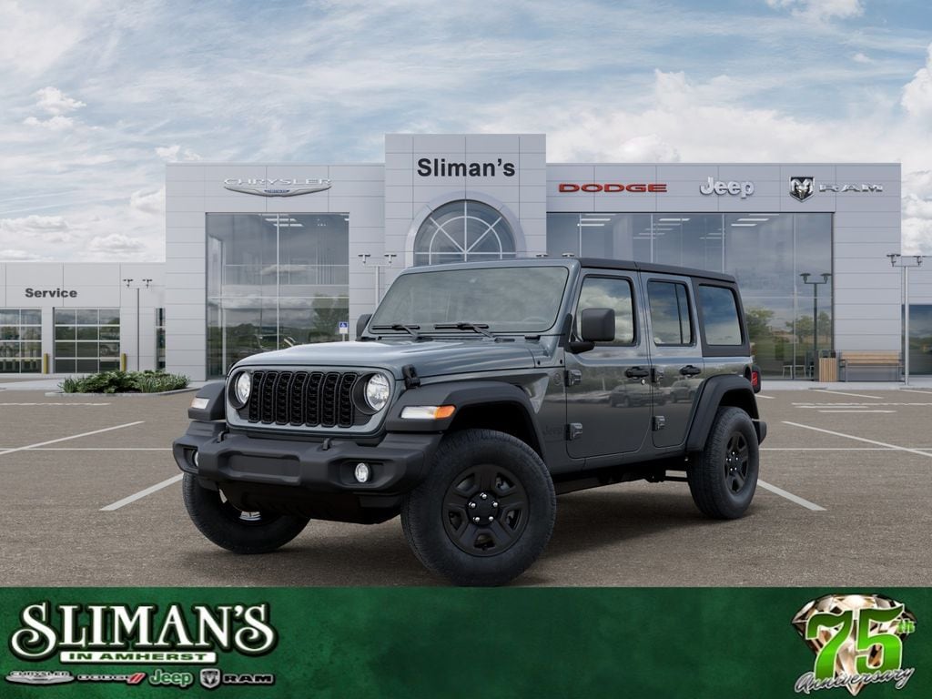 2026 Jeep Wrangler Sport Utility 