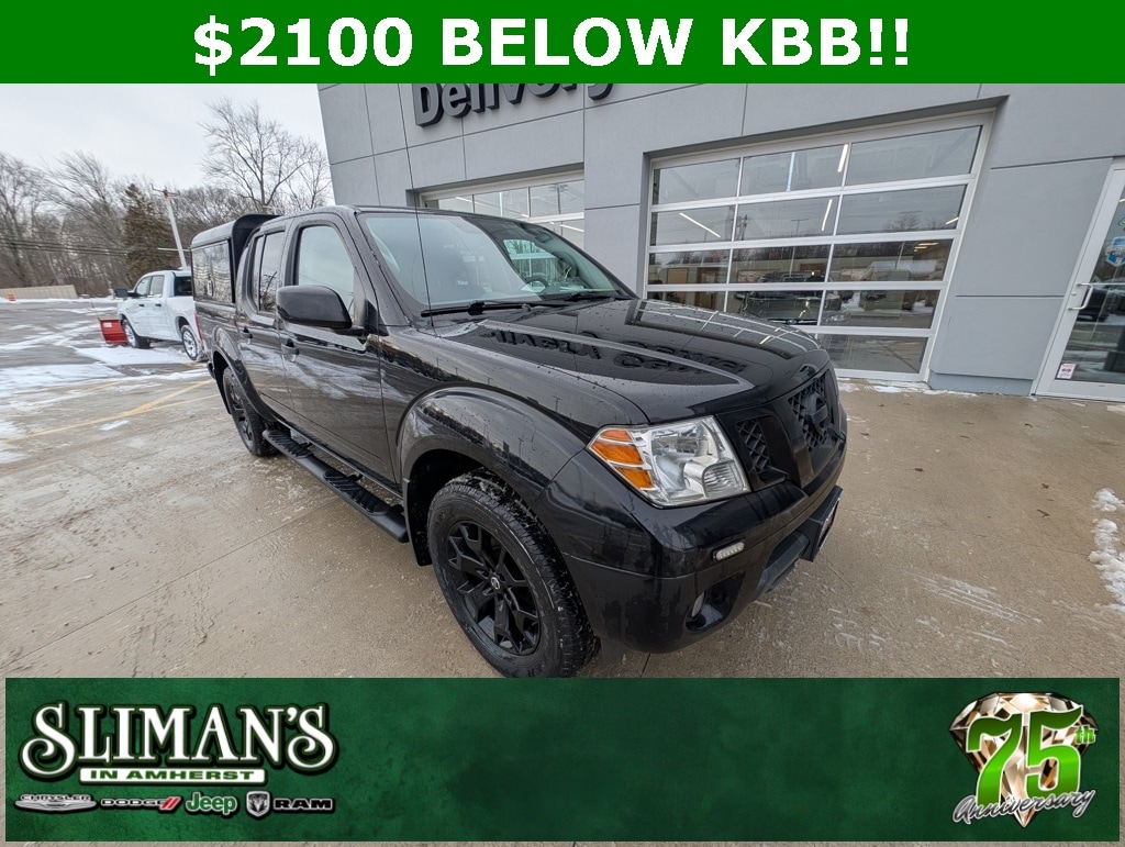 2021 Nissan Frontier SV