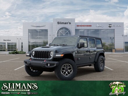 2026 Jeep Wrangler 4-DOOR RUBICON Sport Utility