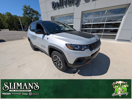 2025 Jeep Compass TRAILHAWK 4X4 Sport Utility
