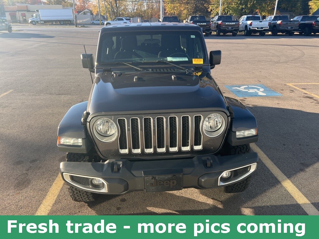Used 2020 Jeep Wrangler Unlimited Sahara SUV