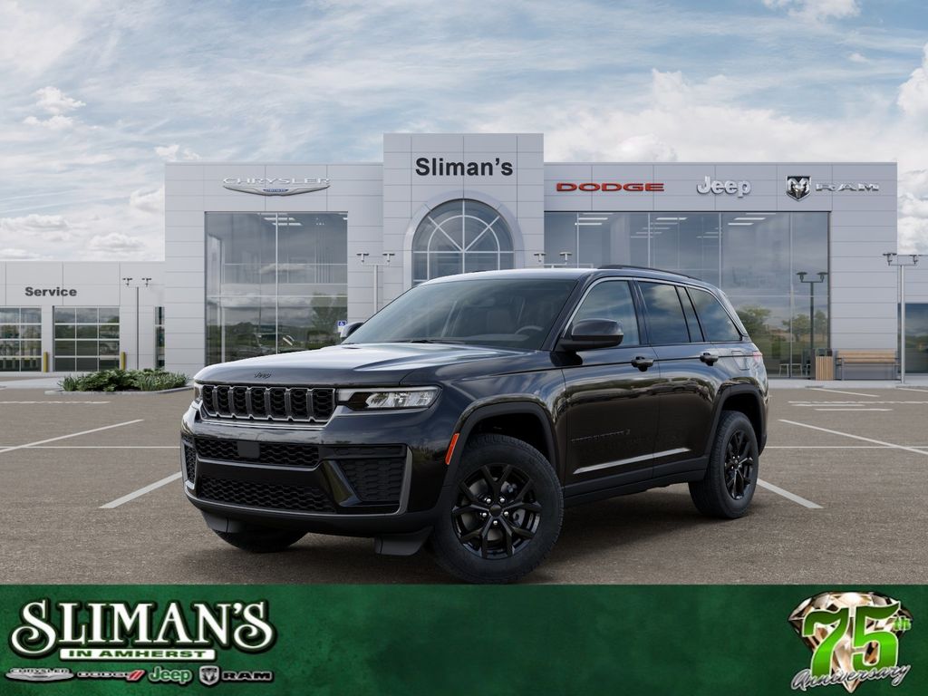 2026 Jeep Grand Cherokee Sport Utility 