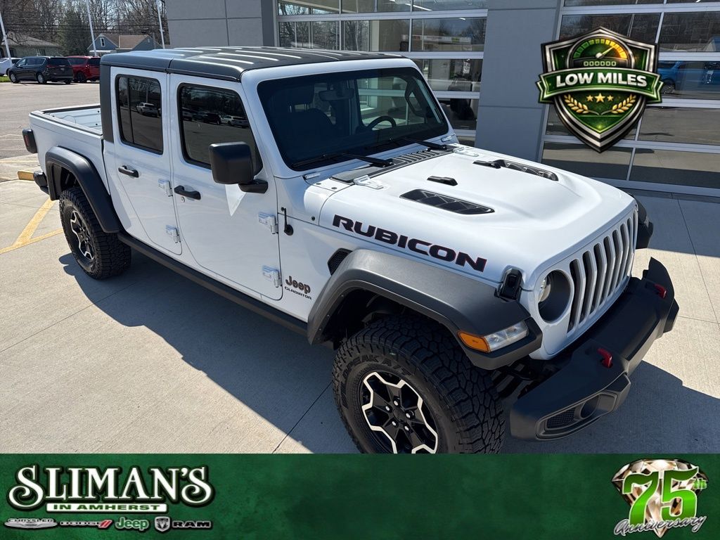 2022 Jeep Gladiator Rubicon's photo