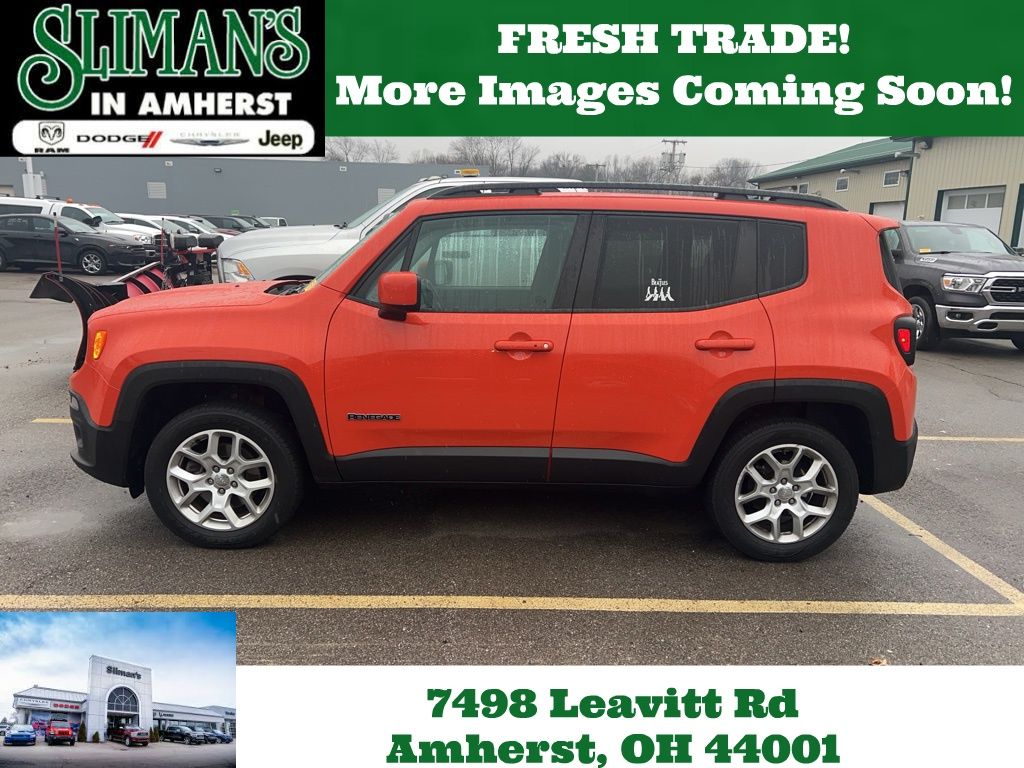 2016 Jeep Renegade Latitude