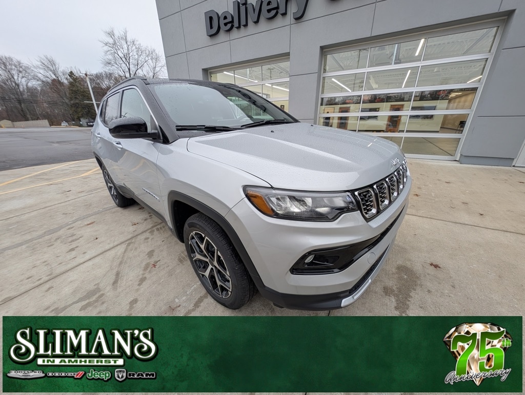 New 2026 Jeep Compass LIMITED 4X4 Sport Utility