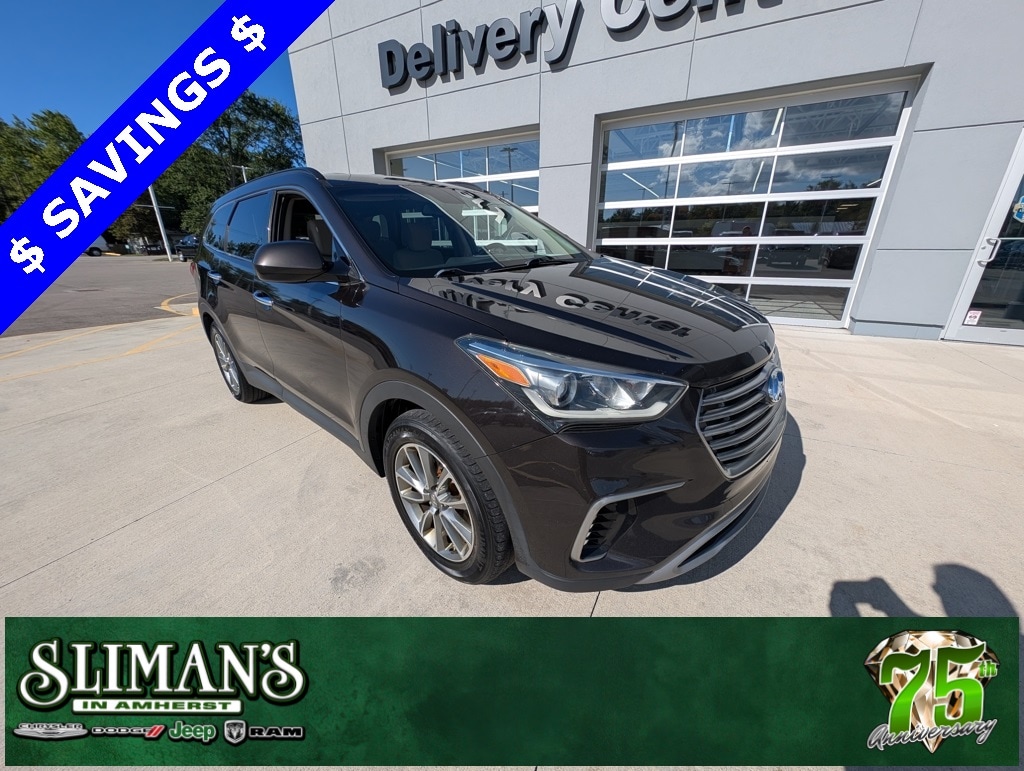 2017 Hyundai Santa Fe SE