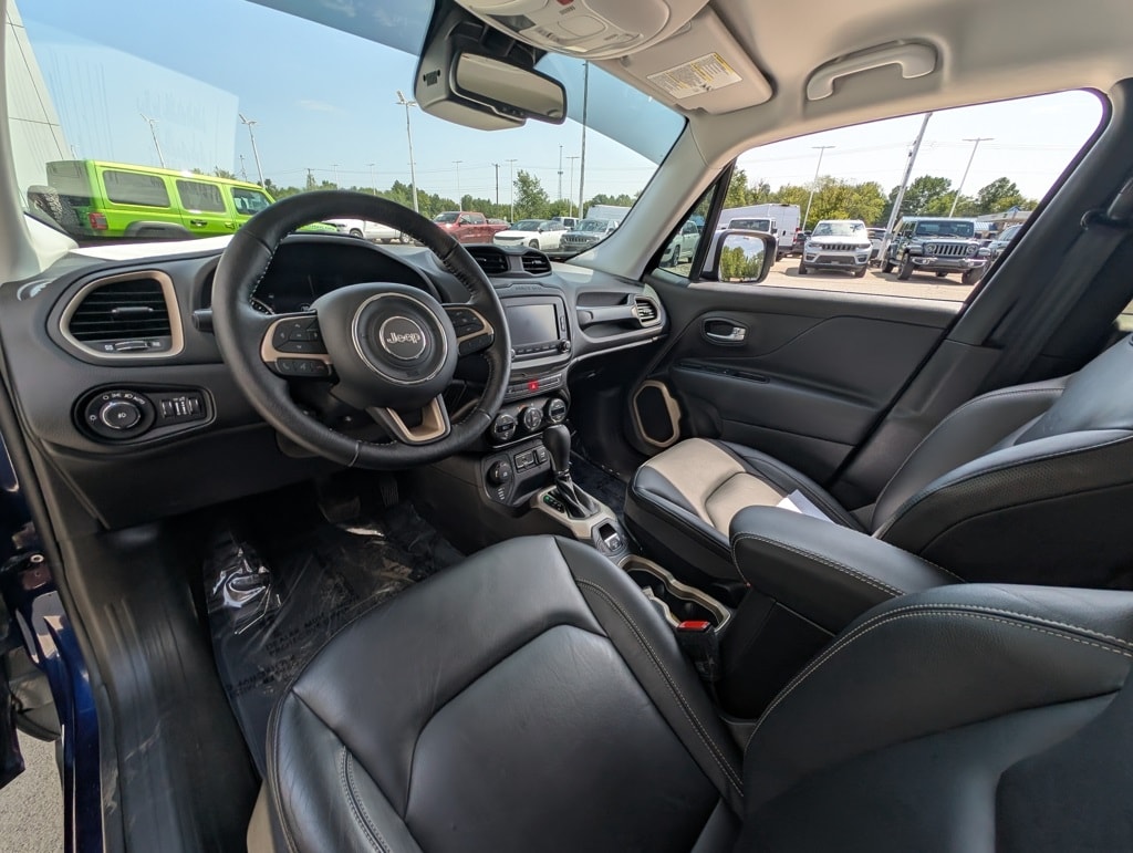Used 2017 Jeep Renegade Limited with VIN ZACCJBDB0HPE96814 for sale in Amherst, OH
