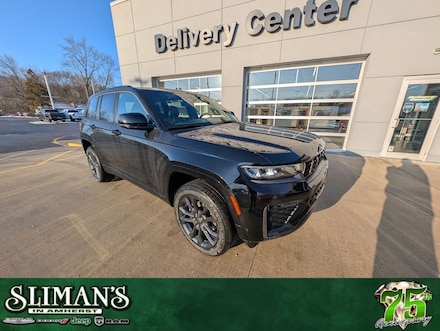 2026 Jeep Grand Cherokee LIMITED RESERVE 4X4 Sport Utility