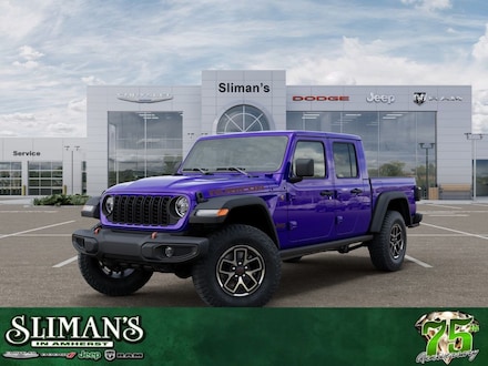2026 Jeep Gladiator RUBICON 4X4 Pickup