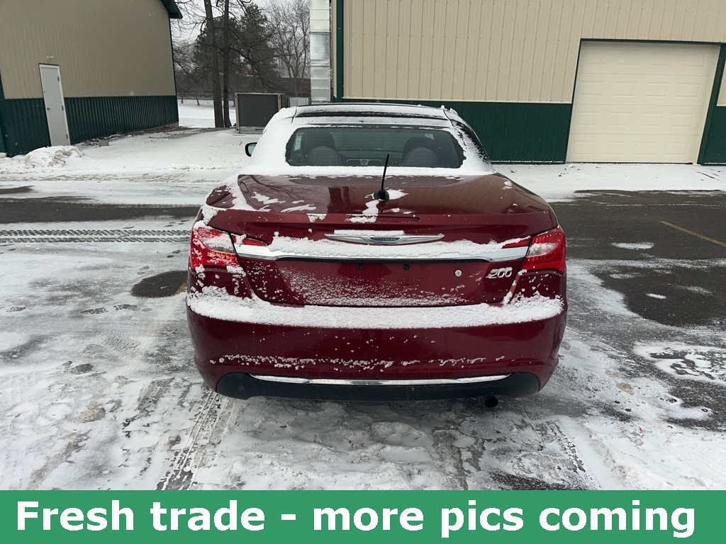 Used 2013 Chrysler 200 Touring Convertible