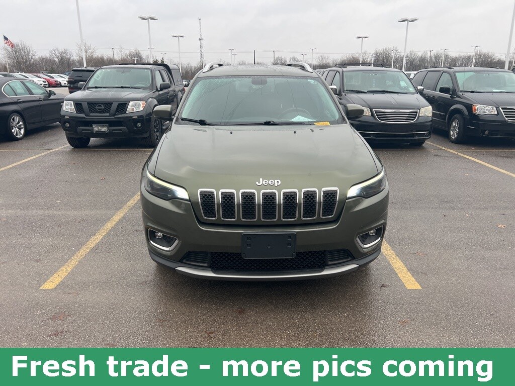 Used 2019 Jeep Cherokee Limited SUV