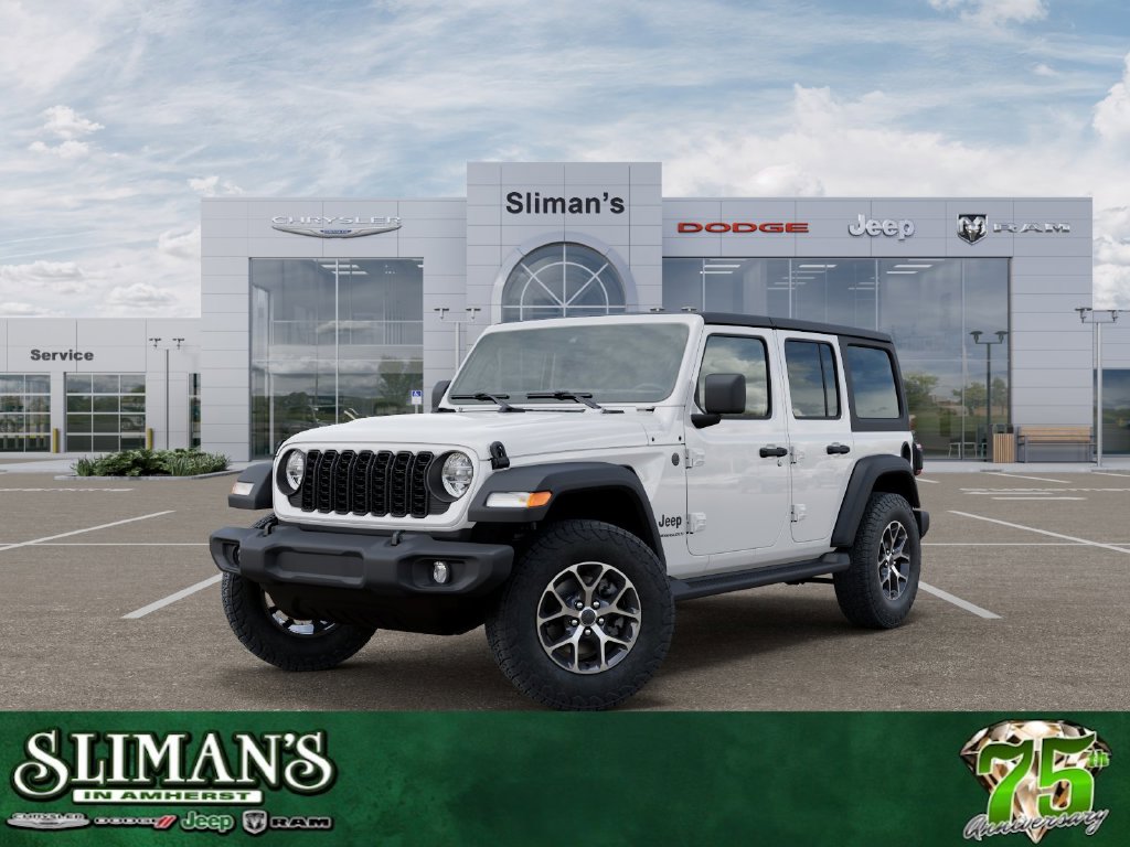 2027 Jeep Wrangler Sport Utility 