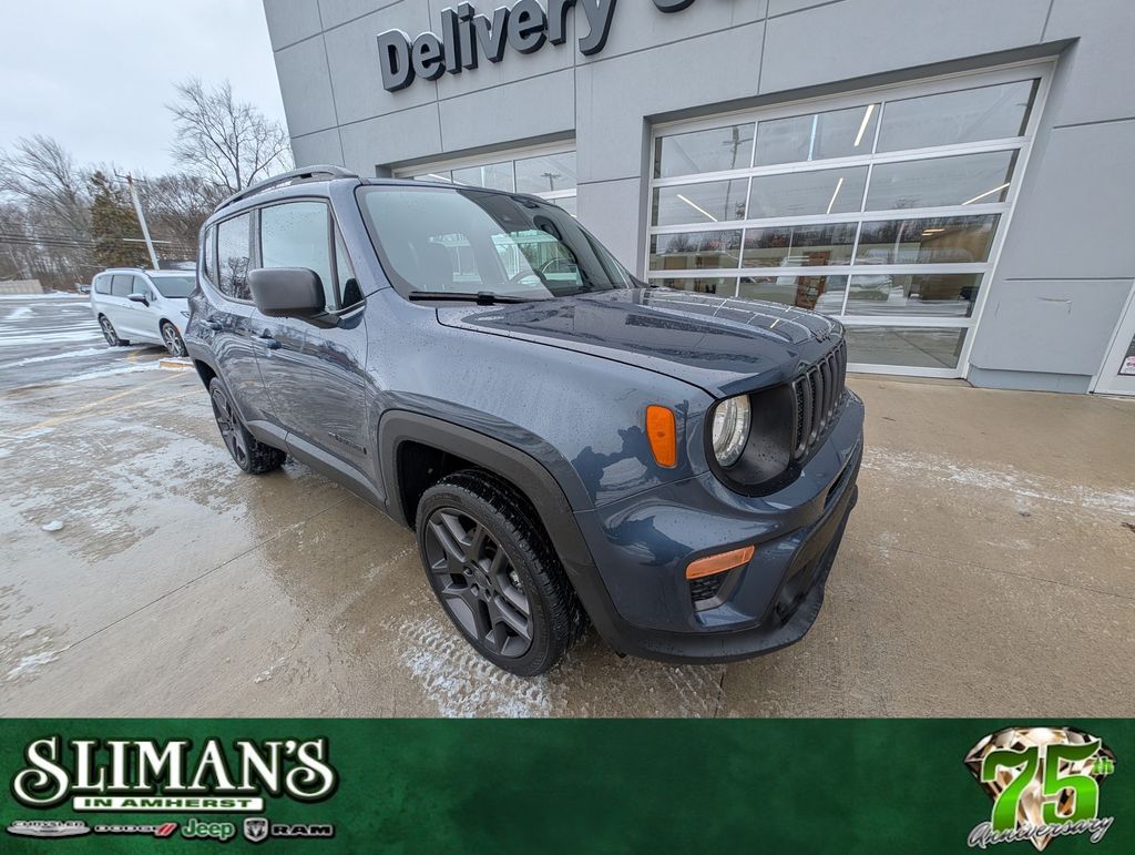 2021 Jeep Renegade 80TH Edition