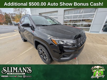 2026 Jeep Compass TRAILHAWK 4X4 Sport Utility