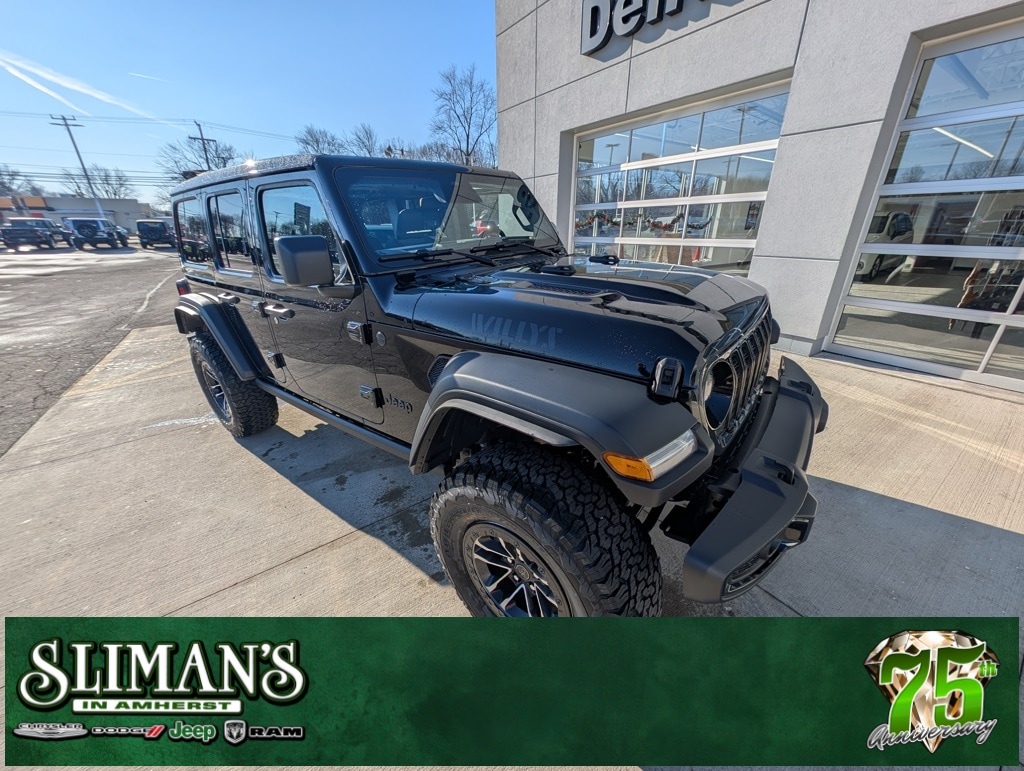 2026 Jeep Wrangler 4-Door Willys's photo