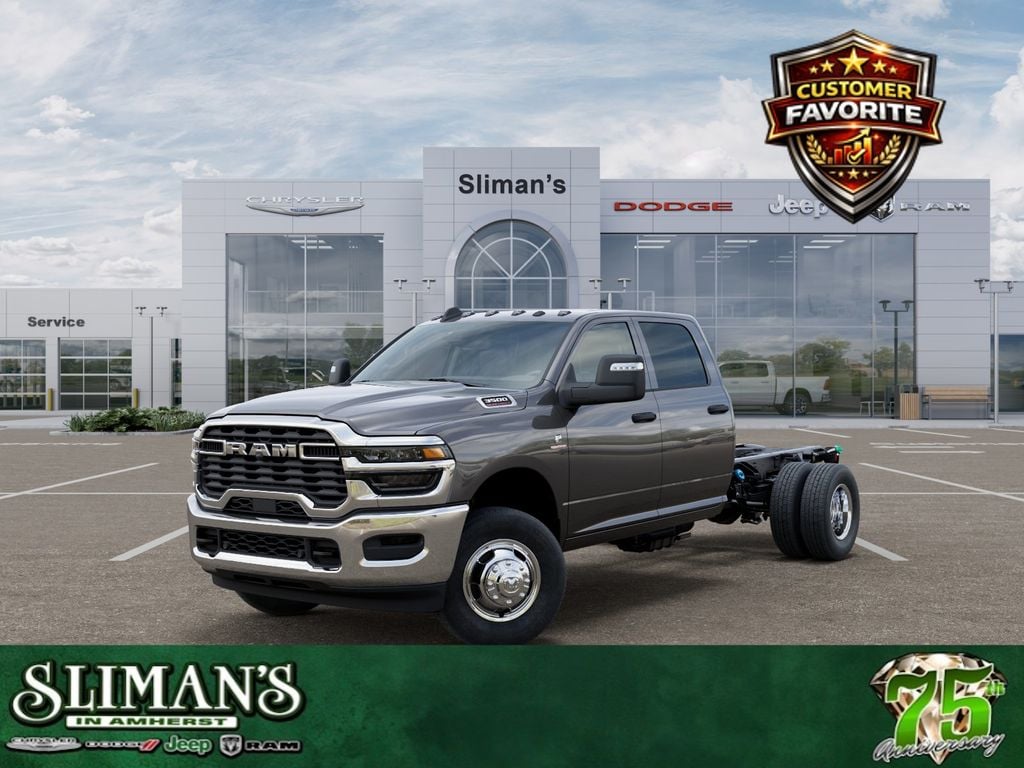 2026 RAM 3500 Tradesman 4X4 Crew Cab's photo