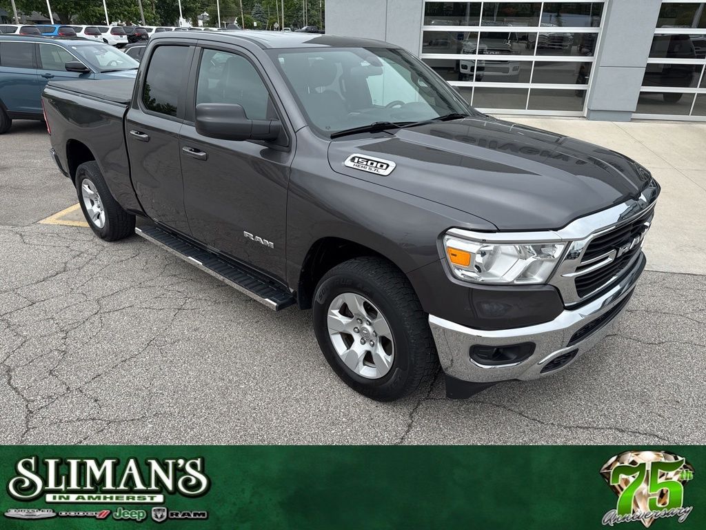 2021 RAM 1500 Big Horn/Lone Star 4x4 Quad Cab 6'4's photo