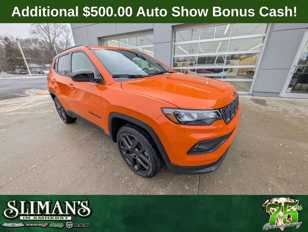 2026 Jeep Compass Sport Utility 