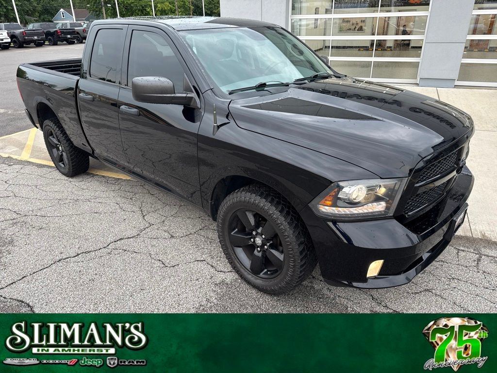 Used 2014 RAM Ram 1500 Pickup Express with VIN 1C6RR7FT7ES215790 for sale in Amherst, OH