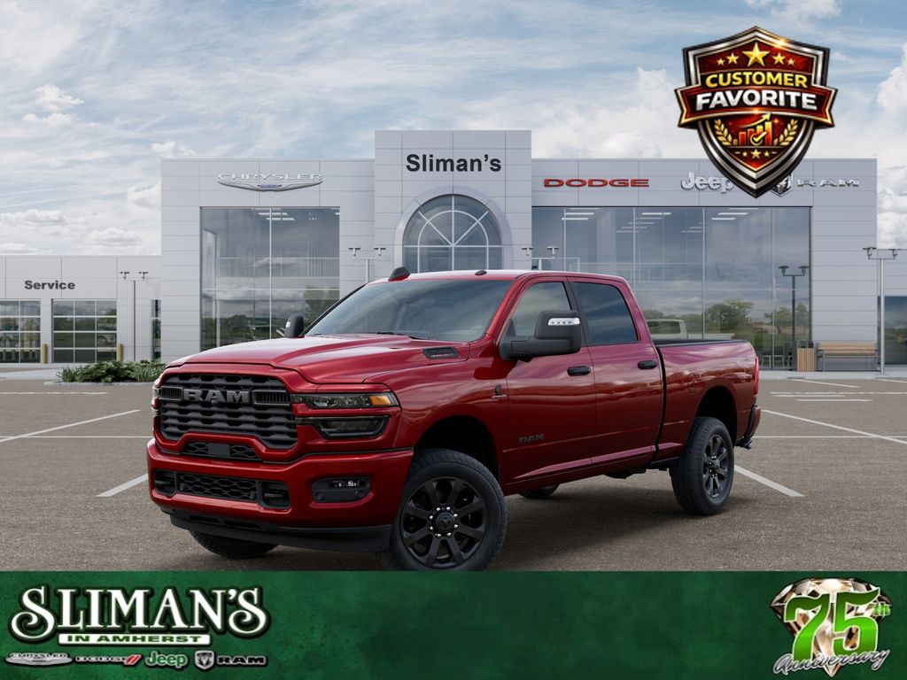 2026 RAM 2500 Big Horn 4X4 Crew Cab SWB's photo