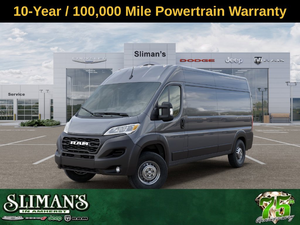  Ram ProMaster