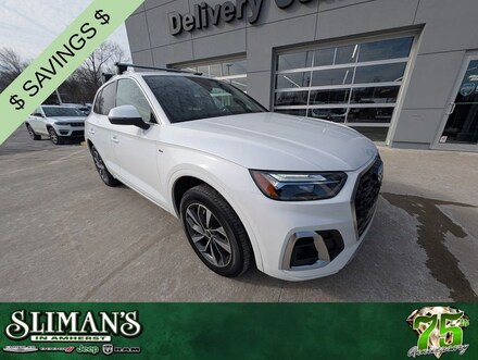 2023 Audi Q5 45 S Line Premium SUV