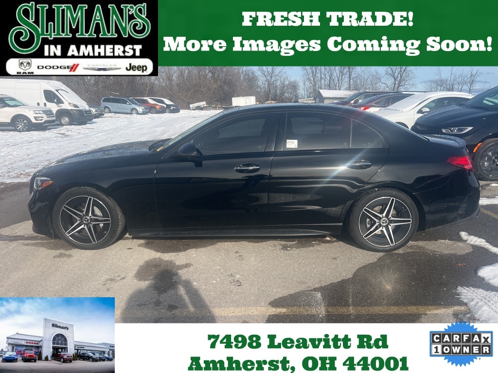 2022 Mercedes-Benz C-Class Sedan C 300's photo