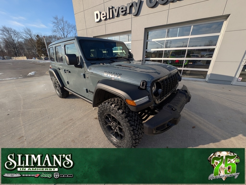 2026 Jeep Wrangler 4-Door Willys's photo