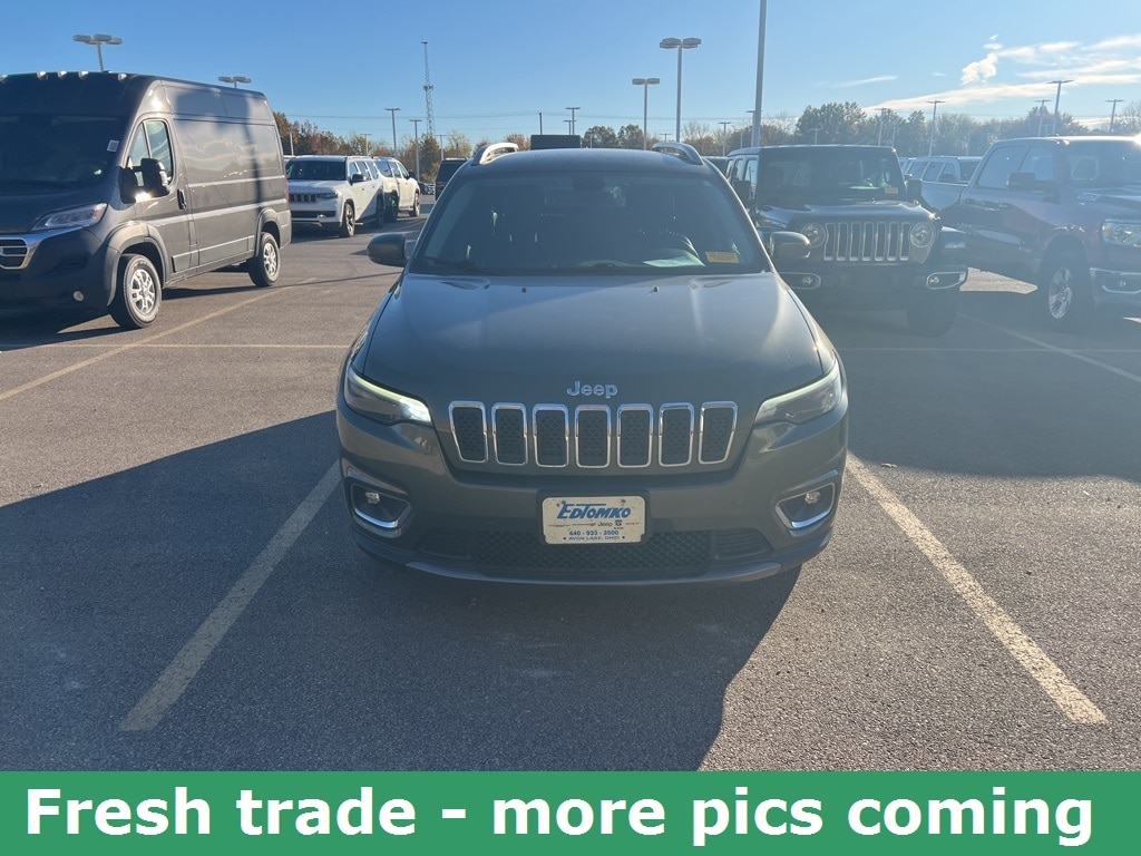 Used 2019 Jeep Cherokee Limited SUV