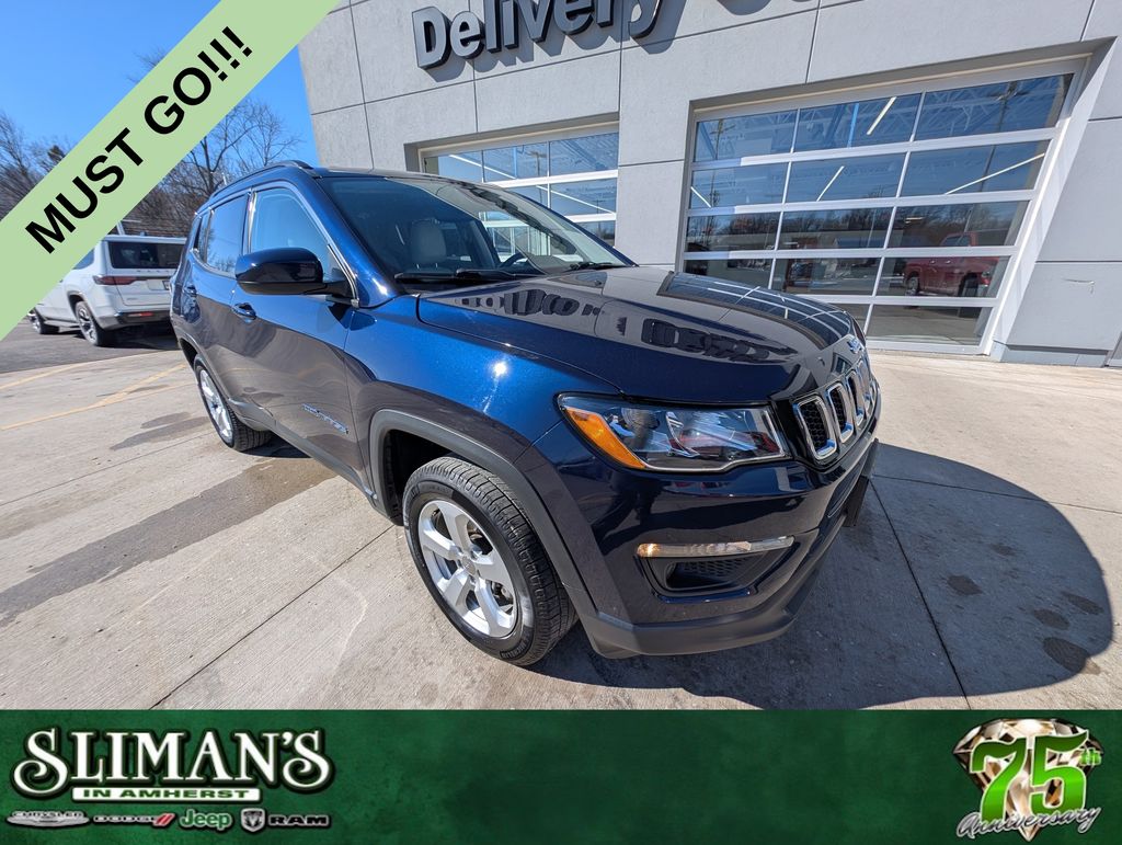 2019 Jeep Compass Latitude