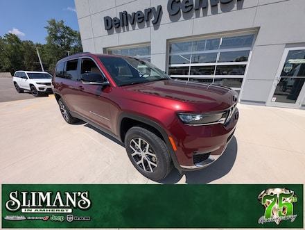 2025 Jeep Grand Cherokee L LIMITED 4X4 2025 Jeep Grand Cherokee L LIMITED 4X4 Sport Utility