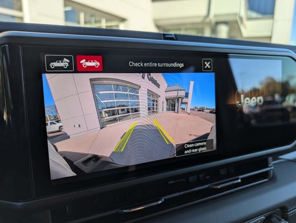 New 2026 Jeep Wrangler 4-DOOR SAHARA Sport Utility