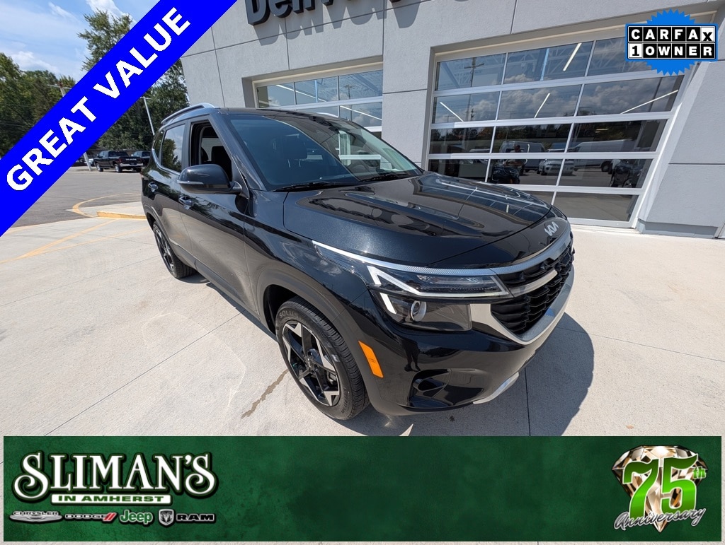 2024 Kia Seltos EX's photo