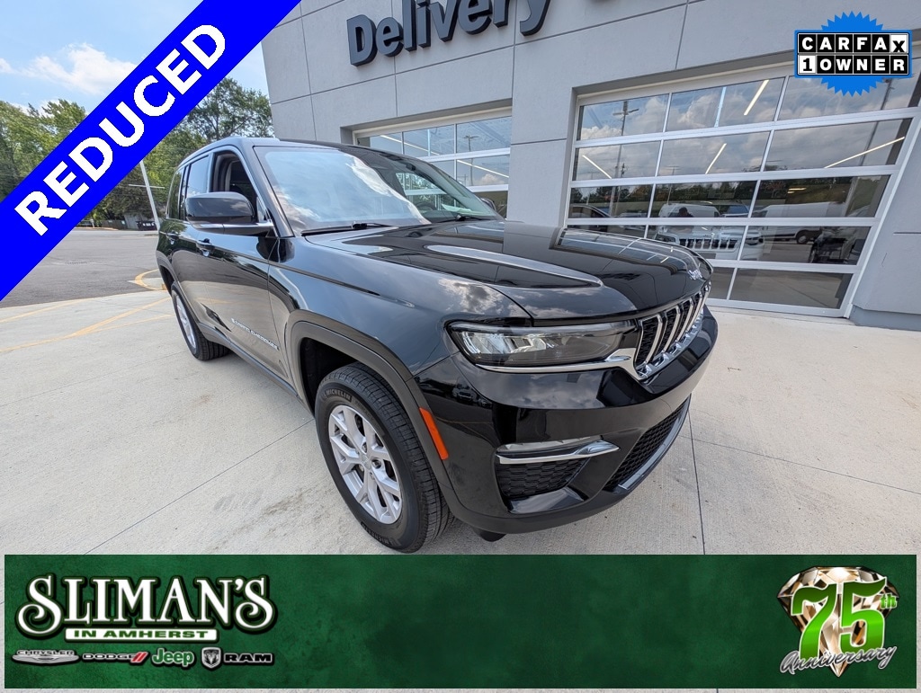 2022 Jeep Grand Cherokee Limited's photo