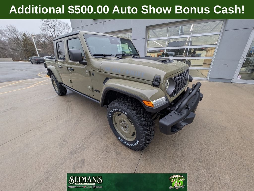 New 2026 Jeep Gladiator WILLYS '41 4X4 Pickup