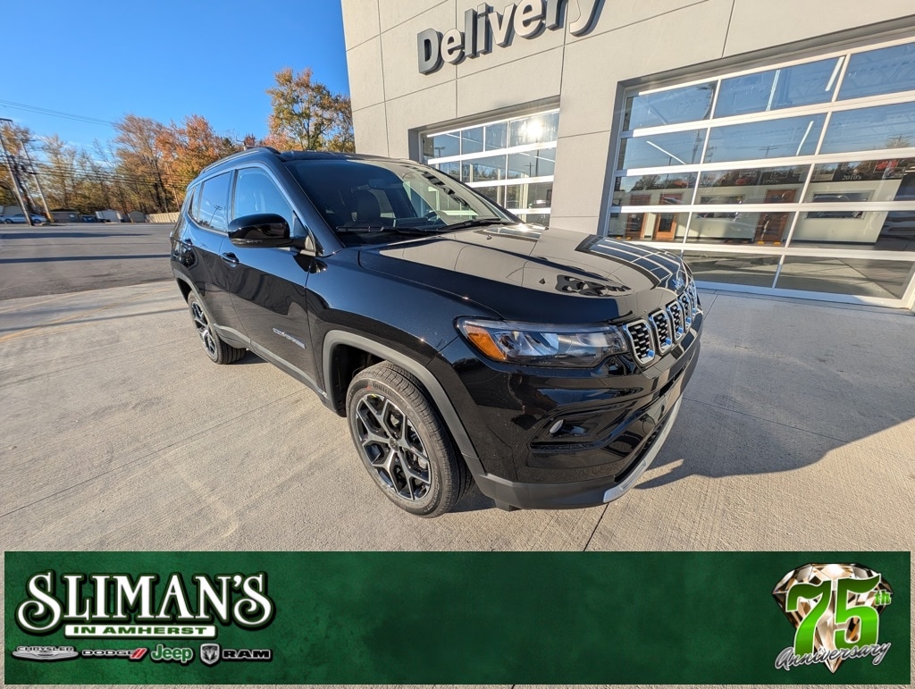 2026 Jeep Compass Limited's photo