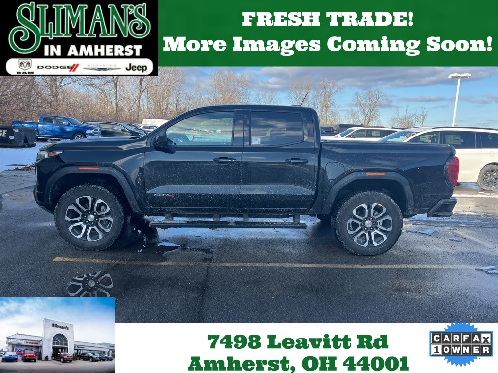 2023 GMC Canyon AT4's photo