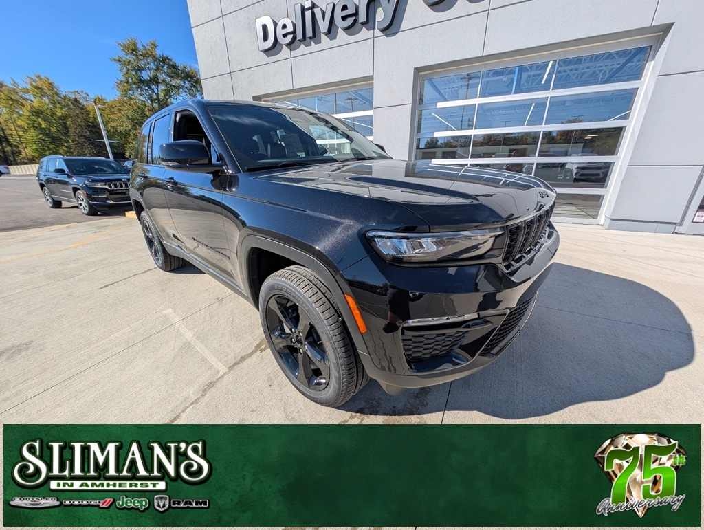 2025 Jeep Grand Cherokee Limited's photo