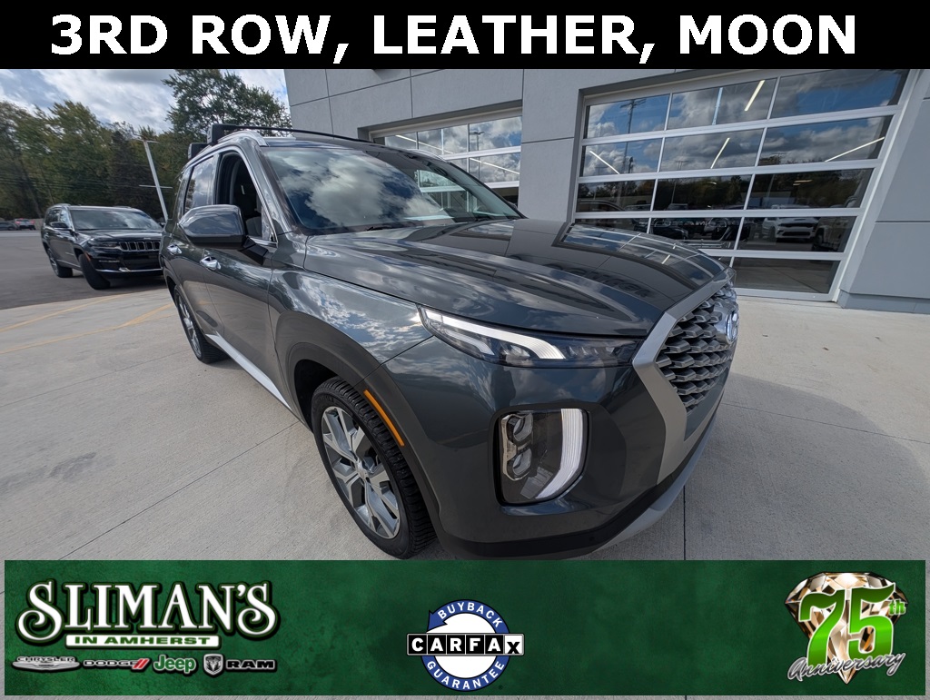 2021 Hyundai Palisade SEL's photo