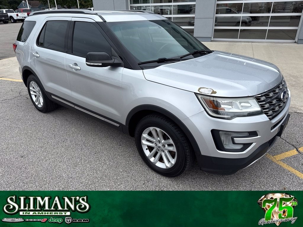 Used 2016 Ford Explorer XLT with VIN 1FM5K7DH8GGD24545 for sale in Amherst, OH
