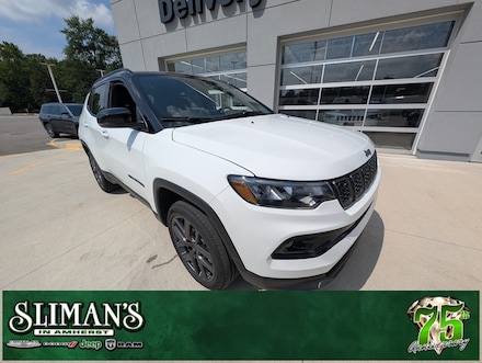 2025 Jeep Compass LIMITED 4X4 2025 Jeep Compass LIMITED 4X4 Sport Utility