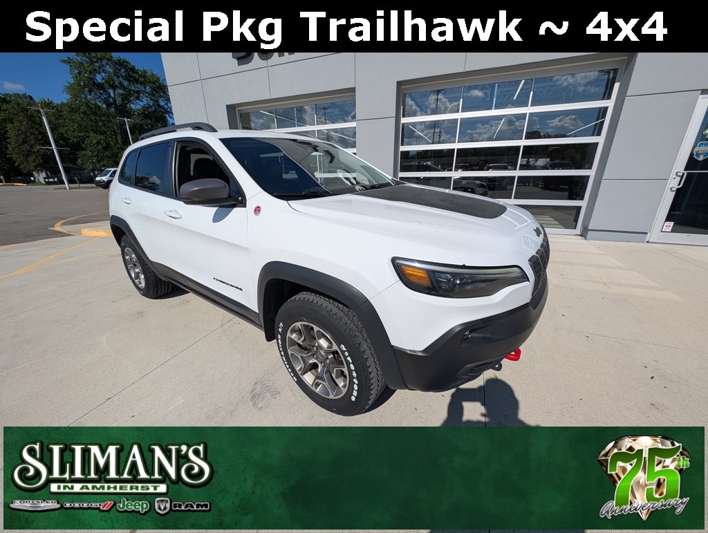 2021 Jeep Cherokee Trailhawk's photo