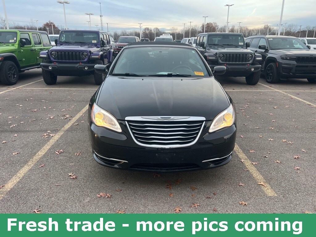 Used 2013 Chrysler 200 Touring Convertible