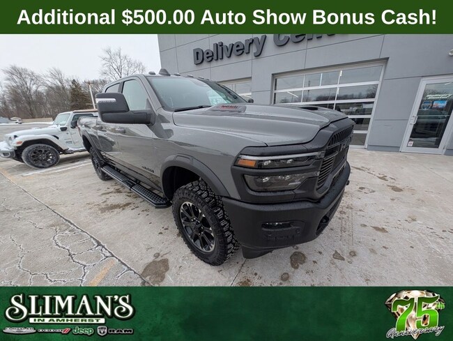 2026 Ram 2500 REBEL CREW CAB 4X4 6'4 BOX Pickup