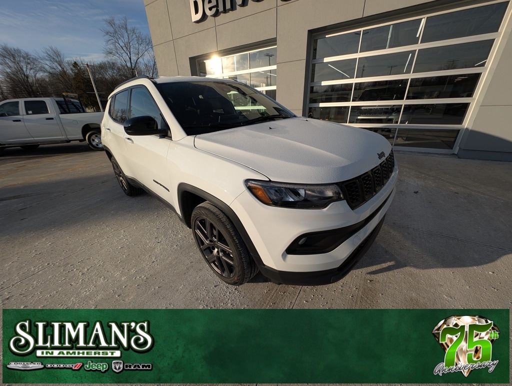 2026 Jeep Compass Altitude's photo