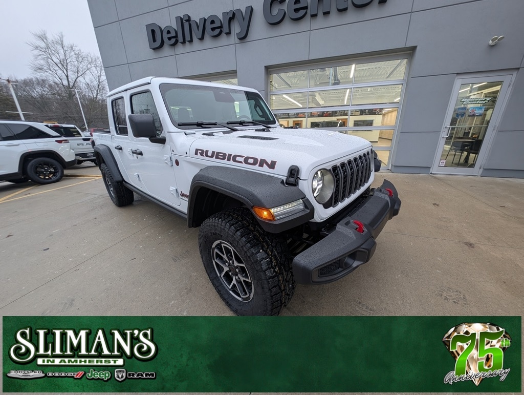 2026 Jeep Gladiator Pickup 