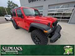 2025 Jeep Wrangler 4-DOOR WILLYS Sport Utility