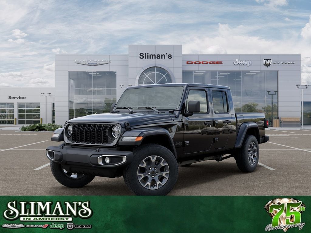 2026 Jeep Gladiator Sahara Auto's photo
