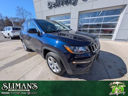 2019 Jeep Compass Latitude SUV