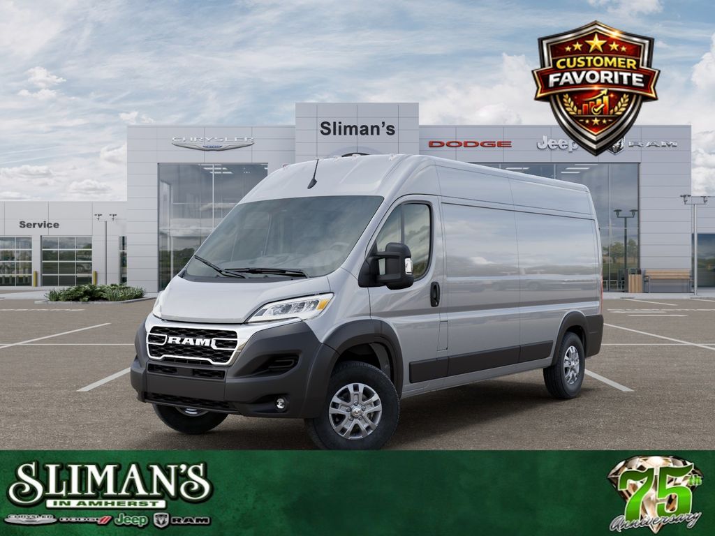 2026 RAM ProMaster 2500 SLT 159" WB High Roof's photo
